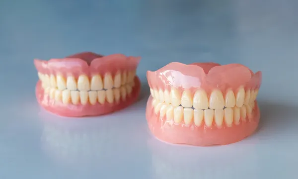 入れ歯完成・装着