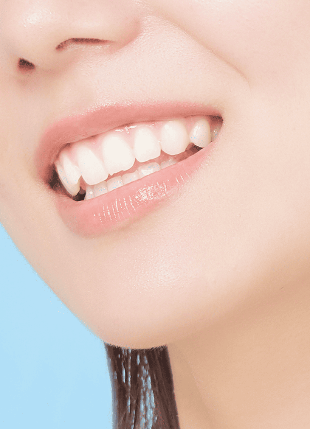 天然歯と変わらない見た目と機能