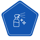 ヨーロッパ基準の安心・安全な衛生環境