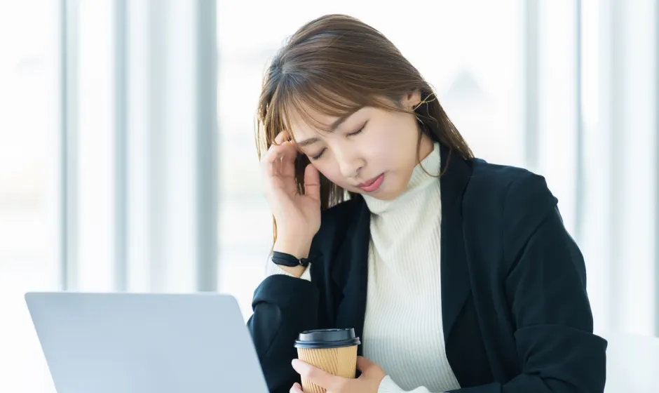ストレス・睡眠不足